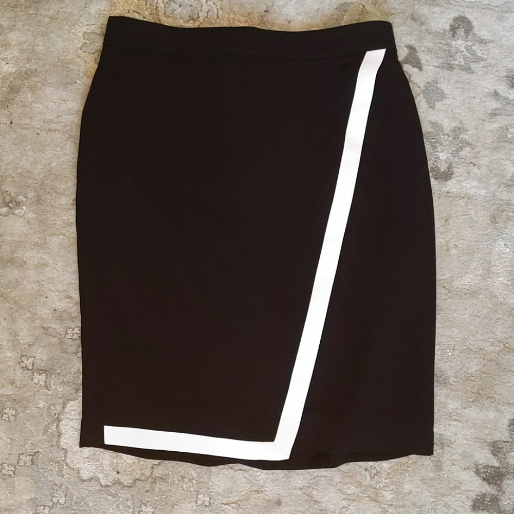 J Crew wrap pencil skirt